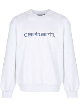 Carhartt WIP: Голубой свитшот 