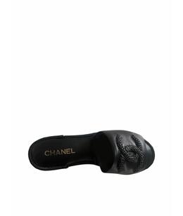CHANEL: Шлёпанцы 