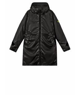 STONE ISLAND: Плащ с капюшоном 