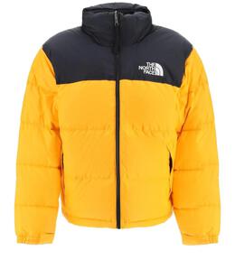 THE NORTH FACE: Жёлтый пуховик 