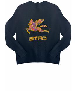 ETRO: Зимний свитер 