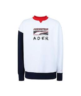 ADER ERROR: Белая толстовка 