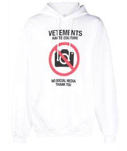 VETEMENTS: Толстовка 