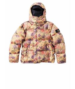 STONE ISLAND: Пуховик 