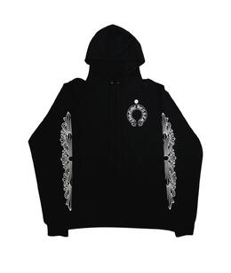 CHROME HEARTS: Толстовка с растительным принтом 