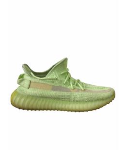 ADIDAS YEEZY: Тёмные кроссовки 