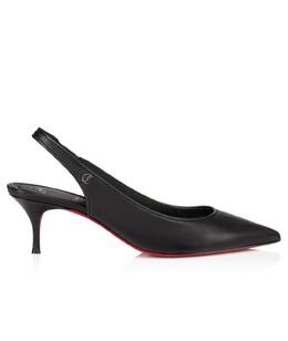 CHRISTIAN LOUBOUTIN: Чёрные туфли 