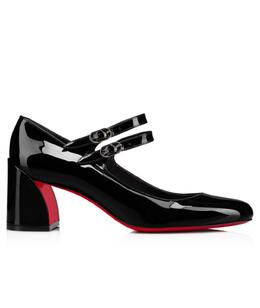 CHRISTIAN LOUBOUTIN: Чёрные туфли 