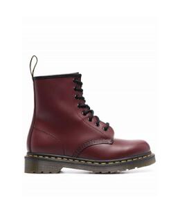 DR. MARTENS: Бордовые ботинки 