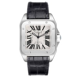 Cartier: Часы  Santos 100