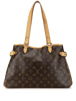 Louis Vuitton Pre-Owned: Коричневая сумка-шоппер 