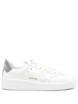 Golden Goose: Белые кроссовки  Purestar