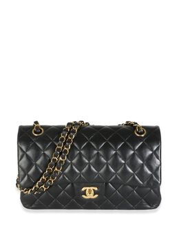 CHANEL Pre-Owned: Чёрная сумка 