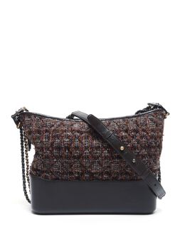 CHANEL Pre-Owned: Коричневая сумка 