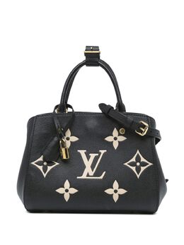 Louis Vuitton Pre-Owned: Двухцветная сумка 