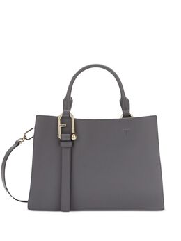 Furla: Сумка-шоппер с принтом 