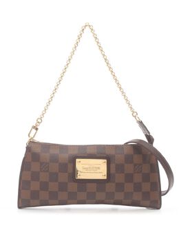 Louis Vuitton Pre-Owned: Коричневая сумка 