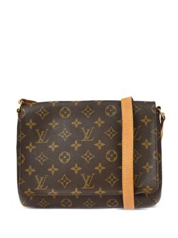 Louis Vuitton Pre-Owned: Коричневая сумка 