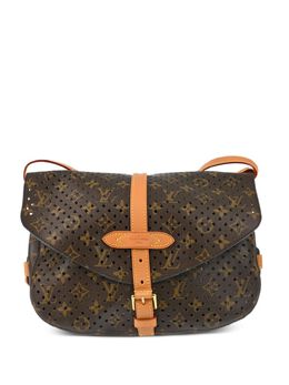 Louis Vuitton Pre-Owned: Коричневая сумка 