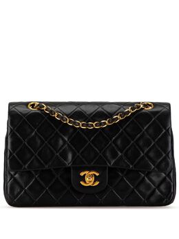 CHANEL Pre-Owned: Чёрная сумка 