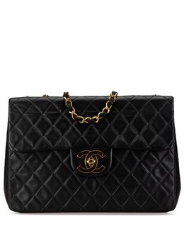 CHANEL Pre-Owned: Чёрная сумка 
