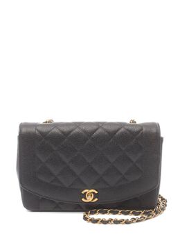 CHANEL Pre-Owned: Чёрная сумка 