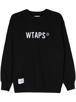 WTAPS: Хлопковый свитшот 