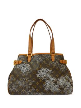 Louis Vuitton Pre-Owned: Коричневая сумка-шоппер 