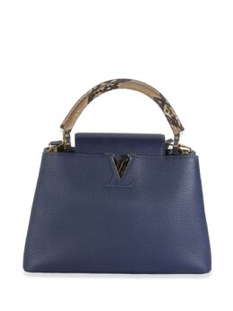 Louis Vuitton Pre-Owned: Синяя сумка 