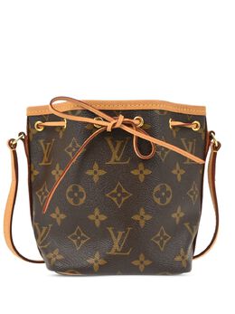 Louis Vuitton Pre-Owned: Коричневая сумка 