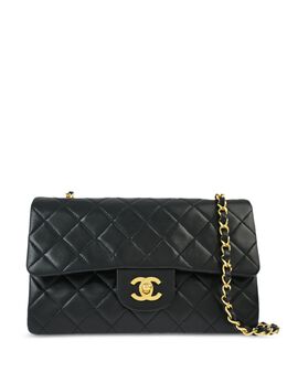 CHANEL Pre-Owned: Чёрная сумка 