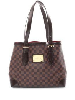 Louis Vuitton Pre-Owned: Коричневая сумка 