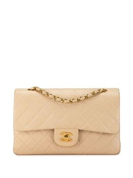 CHANEL Pre-Owned: Коричневая сумка 