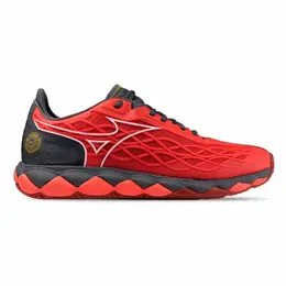 Mizuno: Красные кроссовки 