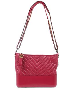 CHANEL Pre-Owned: Розовая сумка 