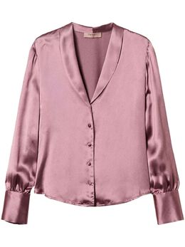 TWINSET: Атласная рубашка 