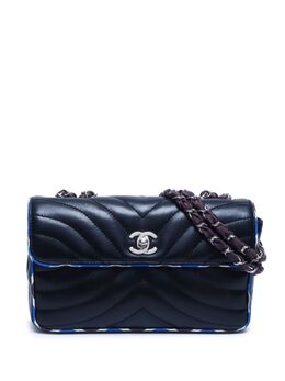 CHANEL Pre-Owned: Чёрная сумка 