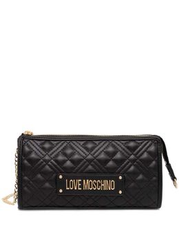 Love Moschino: Чёрная сумка 