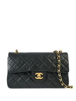 CHANEL Pre-Owned: Чёрная сумка 