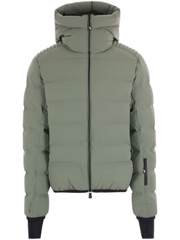 Moncler Grenoble: Зелёная куртка 