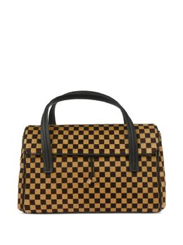 Louis Vuitton Pre-Owned: Коричневая сумка-шоппер 