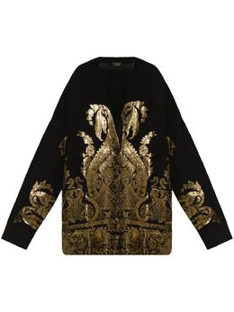 ETRO: Чёрный кардиган 