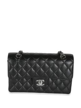 CHANEL Pre-Owned: Чёрная сумка 