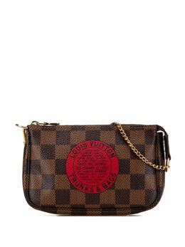 Louis Vuitton Pre-Owned: Коричневая сумка 