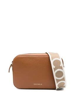 Coccinelle: Коричневая сумка  Tebe