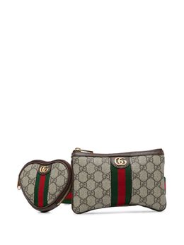 Gucci Pre-Owned: Коричневая сумка 