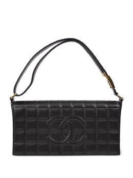 CHANEL Pre-Owned: Чёрная сумка 