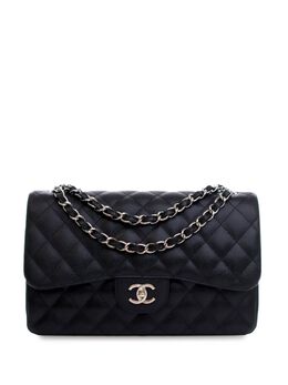 CHANEL Pre-Owned: Чёрная сумка 