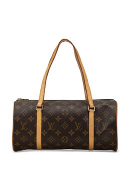 Louis Vuitton Pre-Owned: Коричневая сумка 