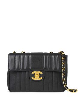 CHANEL Pre-Owned: Чёрная сумка 